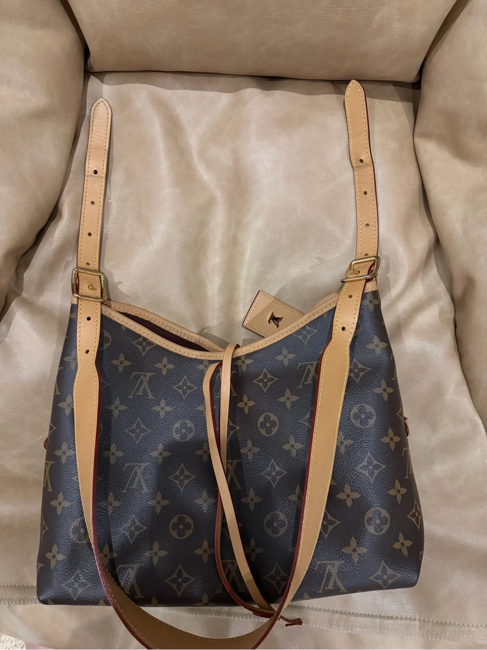 Louis Vuitton Monogram Carryall PM